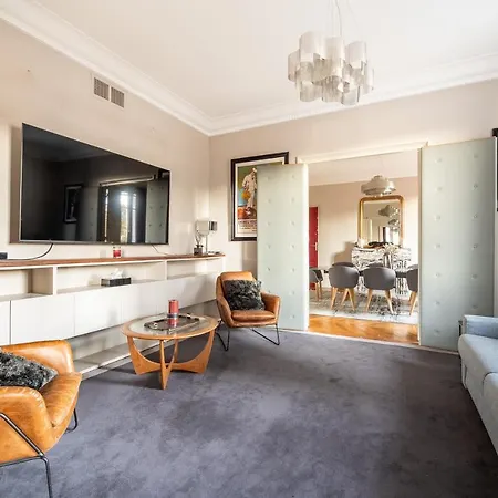 Spacieux Et Elegant Porte Des Ternes Apartamento