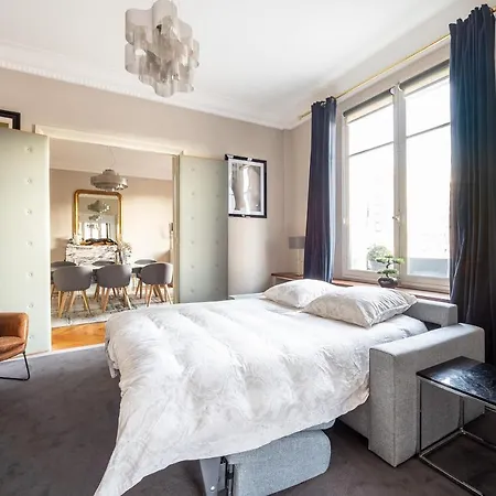 Spacieux Et Elegant Porte Des Ternes *