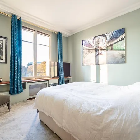 Apartment Spacieux Et Elegant Porte Des Ternes *