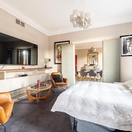 Apartment Spacieux Et Elegant Porte Des Ternes *