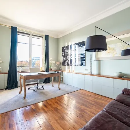 Spacieux Et Elegant Porte Des Ternes Apartment *