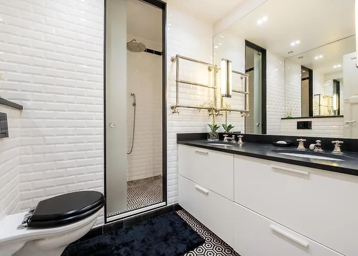 Spacieux Et Elegant Porte Des Ternes Lejlighed