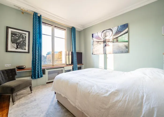 Lejlighed Spacieux Et Elegant Porte Des Ternes *