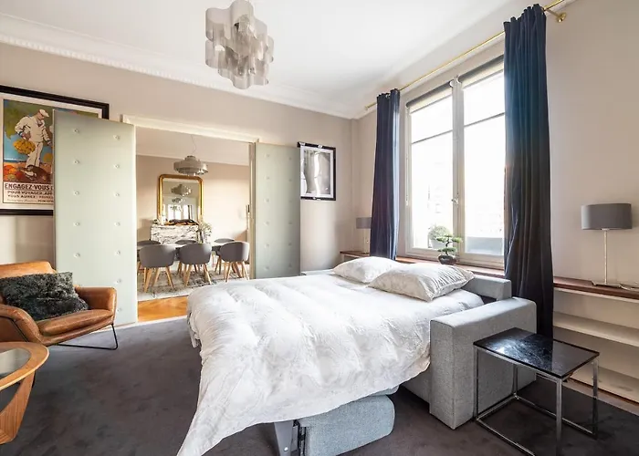 Spacieux Et Elegant Porte Des Ternes *