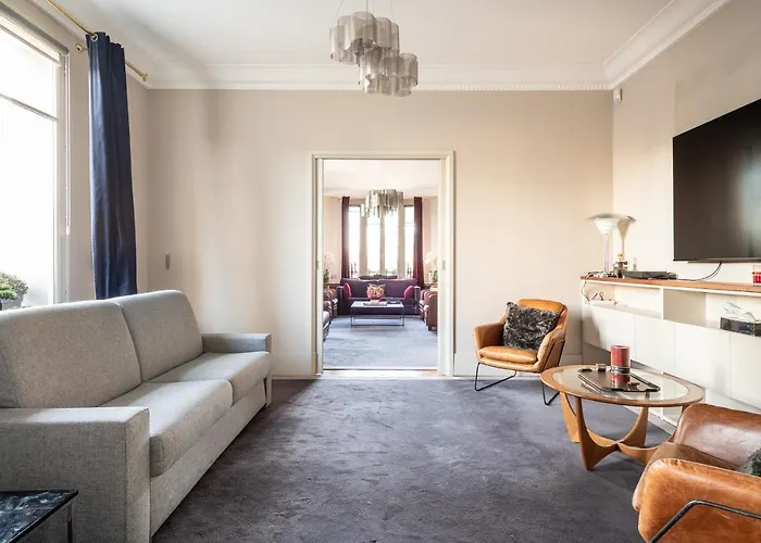 Spacieux Et Elegant Porte Des Ternes Lejlighed *