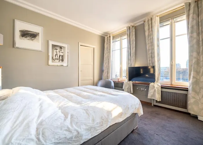 Lejlighed Spacieux Et Elegant Porte Des Ternes Paris