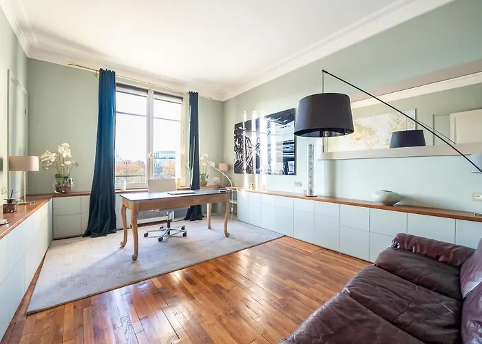 Spacieux Et Elegant Porte Des Ternes Lejlighed *