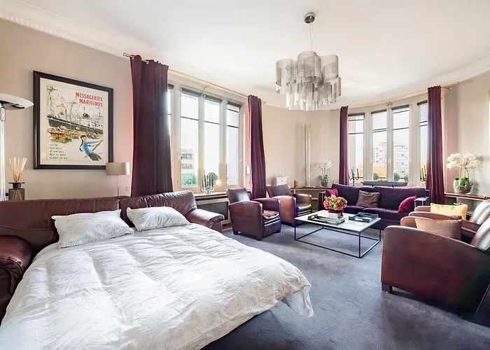 Spacieux Et Elegant Porte Des Ternes Lejlighed Paris
