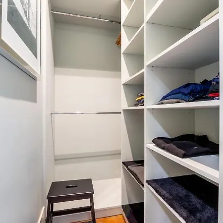 Spacieux Et Elegant Porte Des Ternes Apartament Paryż