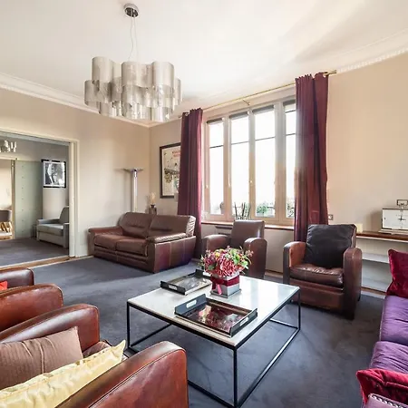 Spacieux Et Elegant Porte Des Ternes Paryż