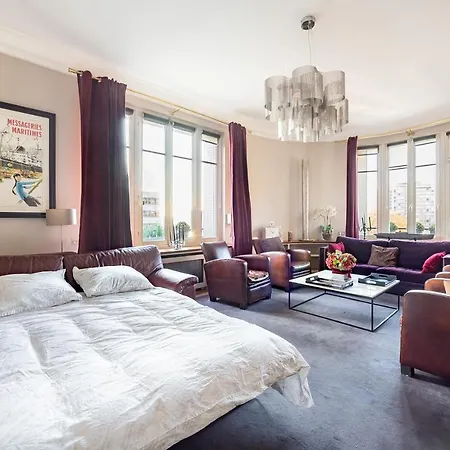 Spacieux Et Elegant Porte Des Ternes Apartament Paryż